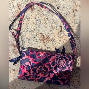 Vera Bradley Katalina pink crossbody